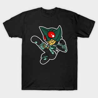 Kamen Rider KickHopper Chibi Style Kawaii T-Shirt